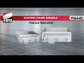 Vulcan Custom Chain Griddle - Feature Overview
