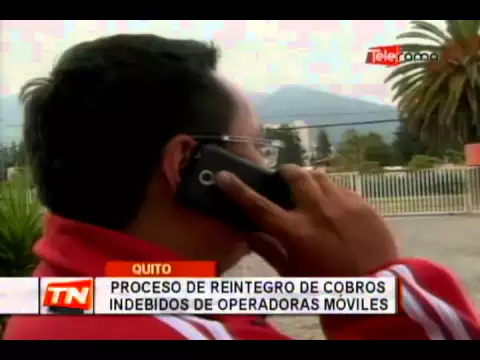 Proceso de reintegro de cobros indebidos de operadores móviles