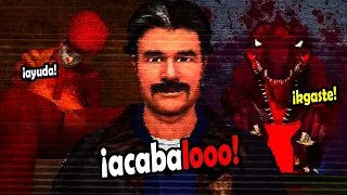 perseguido por un DINOSAURIO en un Centro comercial || BLOOD MALL RETAPED