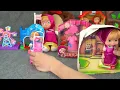Download Lagu 97 Minutes Satisfying with Unboxing Cute Masha and The Bear Amusement Park Toys Collection ASMR