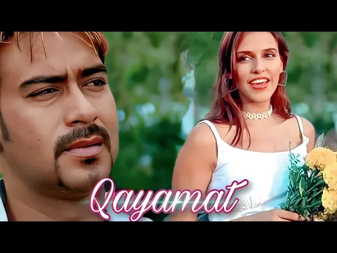 Download MP3 Woh Ladki Bahut Yaad | Kumar Sanu | Full HD Video ❤Qayamat | Alka Yagnik | Ajay, Neha | Hindi Song