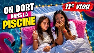 ON DORT DANS LA PISCINE ! - SweetyVlog#11