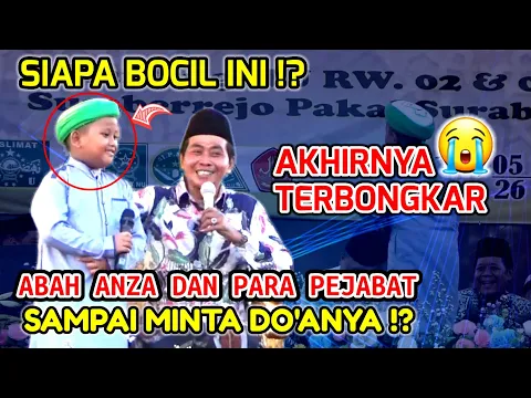 Download MP3 KH ANWAR ZAHID DAN RIZKI BOCIL YANG DO'ANYA SANGAT MUSTAJAB !