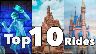 Download Top 10 Disney Magic Kingdom Rides MP3