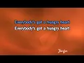 Hungry Heart - Bruce Springsteen | Karaoke Version | KaraFun