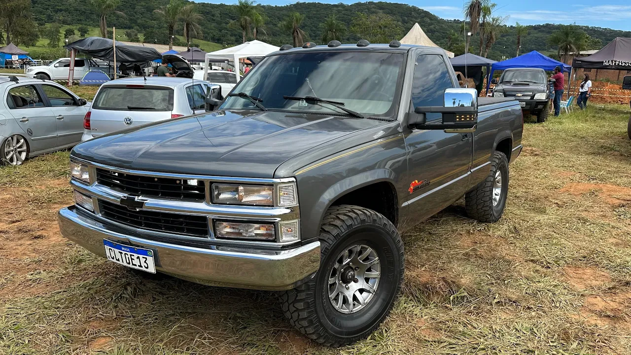 ESSA SILVERADO 97 TÁ MUITO LINDA ????