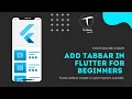 Add Tab Bar in Flutter Implement tabs in flutter TabBarView tutorial with customisations