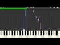 Download Lagu [EASY] GFriend | Summer Rain | Easy Piano Sheet Music Tutorial