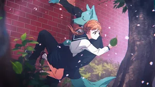 بنت عادية في مدرسة البشر تصطدم بزميل نصه وحش ومع الوقت قلبها يبدأ يتغير نحوه ملخص انمى 