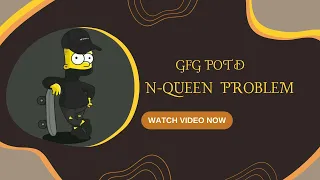 N-Queen Problem Backtracking GFG POTD Dry Run