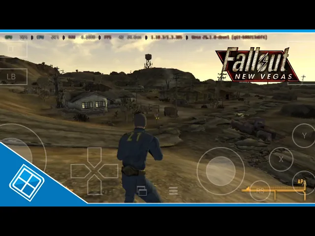 Fallout: New Vegas (Windows) on Android | Winlator v7.1.5