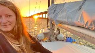 FIRST SAIL⛵️of the Season (didn’t go as planned #smoke🔥🔥…)| Hallberg Rassy 352 | Sailing Joco EP99