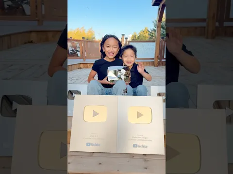 Our DIAMOND play button is finally here 💎🎉😱