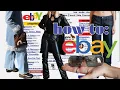 How to shop on eBay Find cheap trendy pieces haul