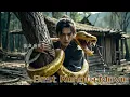 Kung Fu Movie! The useless lad is fed to a giant snake, but absorbs its power and becomes a master!