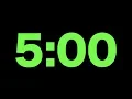 5 Minute Counter Stopwatch Count Up Timer - Awesome tool for PE Class