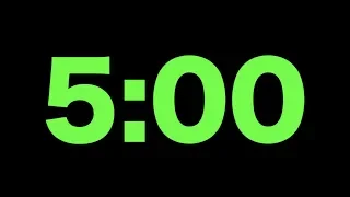 5 Minute Counter Stopwatch Count Up Timer Awesome Tool For PE Class 