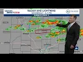 13Weather Forecast 4 p m update Aug 19 2026