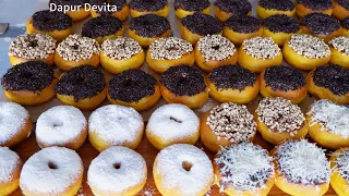 Download RESEP DONAT UBI KUNING LEMBUT , DAN PERBEDAAN BIKIN DONAT TEPUNG PROTEIN TINGGI TEPUNG PROTEIN RENDA MP3