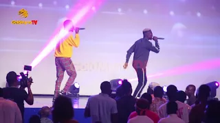 9ice and junior boys joint performance at rhythm unplugged 2017