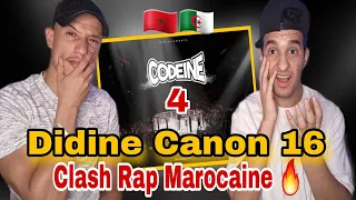 Didine Canon 16 Codeine 4 Reaction كلاش روابا دالمغرب 