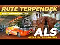 Download Lagu MENCOBA RUTE TERPENDEK BUS ALS CUMA 30KM-an | KUALANAMU - MEDAN