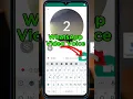 Download Lagu WhatsApp Video Voice Message Send || How To Whatsapp Video Messages sent #shorts #short #whatsapp