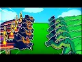 5 EASTERN DRAGONS VS 5 WESTERN DRAGONS WHO WINS