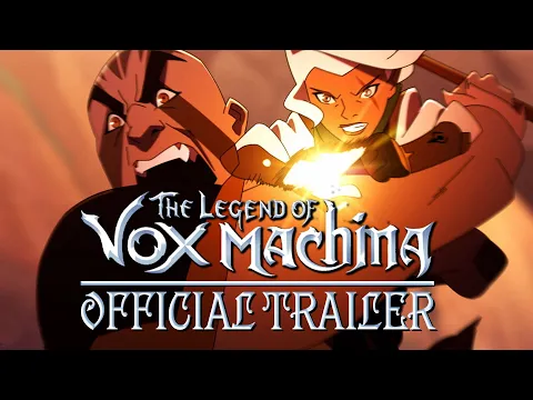 Trailer de “The Legend of Vox Machina” apresenta aventura