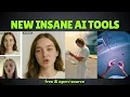 3 New AI Tools: Real-Time Avatars, SOTA TTS! \u0026 POV Video