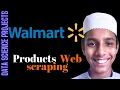 Walmart Product details scraping - Data Science Projects