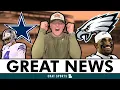 Lagu Oh My...Philadelphia Eagles Fans Just Got So Much Great News Thanks To The Dallas Cowboys