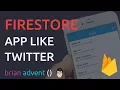 iOS Swift Tutorial App like Twitter with Firestore Cloud Database