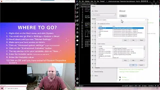 How to use Windows Env Variables with Python and VSCode