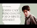 Johnny Cade being Chaotic For 2 Minutes Straight
