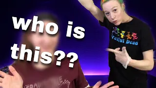 dyeing a special guest s hair 