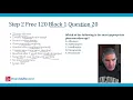 Step 2 Free 120 Block 1 Q20