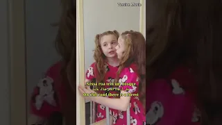 أغنية طفلة التوحد مترجمة Se Essa Rua Fosse Lyrics English 