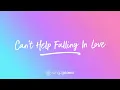 Can't Help Falling In Love Karaoke | Haley Reinhart (Karaoke Piano)