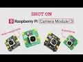 Raspberry Pi Camera Module 3 - Autofocus cameras