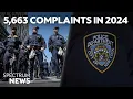 How the NYPD deals with rising amount complaints Spectrum News