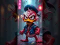 Download Lagu FUSÃO DE SUPER HERÓIS E PERSONAGENS NO ESTILO 🐾CHIBI #68