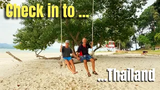 Leaving Malaysia for Thailand – Checkout, Crossing and Celebrations Ep 237