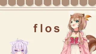 Download Ayunda Risu x Nekomata Okayu - flos (cover mashup) - Hololive / ホロライブ MP3