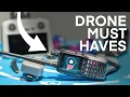 The Best Drone Accessories - Never Fly Without These
