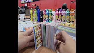 Pull tabs Pop-opened