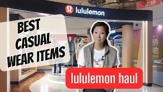 HUGE LULULEMON TRY-ON Stretch Spacer HR Pants Softstreme Dance Studio Pants etc