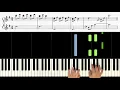 리정혁 연주곡 - 형을 위한 노래 [사랑의 불시착 삽입곡] 《Piano Tutorial》 ★★★☆☆