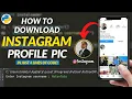 Instagram ProfilePic Downloader using Python Create Instagram Profile Pic downloader in python