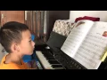 Download Lagu Sayonara- Piano Lesson Made Easy level 2